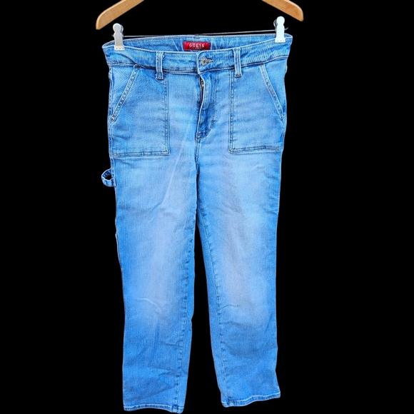 Guess Denim - Guess Los Angeles Blue Denim Jeans Women Size 26